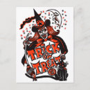 Suche nach retro halloween postkarten Hexe