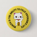 Suche nach maneki neko buttons Viel glück charme