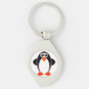 Suche nach pinguin schlüsselanhänger Schwarz weiß