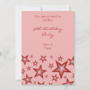 Suche nach rote sterne einladungen Star