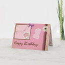 Suche nach 1 der mädchen geburtstag karten Rosa