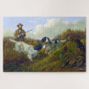 Suche nach jagd puzzle See