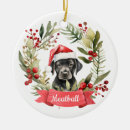 Suche nach black lab ornamente Personalisiert