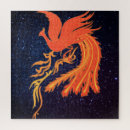 Suche nach phoenix vogel puzzle Fantasie