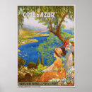 Suche nach französisches riviera poster Küste