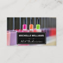 Suche nach bunte nagellack visitenkarten Nageltechniker
