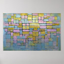 Suche nach mondrian poster Blau