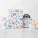 Suche nach schmetterlinge geschenkpapier Girl