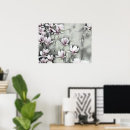Suche nach magnolienblüte poster Blumen