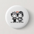 Suche nach schwarzer tod buttons Gotisch