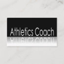 Suche nach leichtathletik visitenkarten Trainer