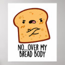 Suche nach brötchen poster Cartoon