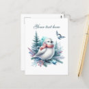 Suche nach wintervögel postkarten Vogel