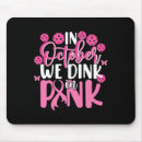 Suche nach brustkrebs krieger mousepads Band