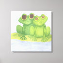 Suche nach frosch leinwandbilder Toad