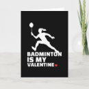 Suche nach i liebe badminton karten Badmintonliebhaber