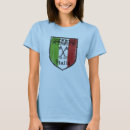 Suche nach italienisches wappen tshirts Italia