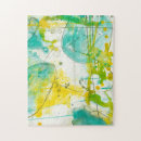Suche nach spritzer puzzle Aquarell