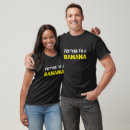 Suche nach gelbe bananen tshirts Lustig