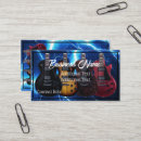 Suche nach gitarren visitenkarten Band