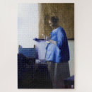 Suche nach johannes vermeer puzzle Gemälde