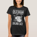 Suche nach große trommel tshirts Für sie