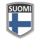 Suche nach suomi aufkleber Finnisch