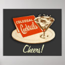 Suche nach vintage cocktails poster Martini