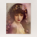 Suche nach romantische blumen puzzle Rosa