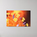 Suche nach virus leinwandbilder 3d