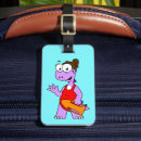 Suche nach ausgestorben gepäckanhänger Cartoon