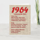 Suche nach 1964 karten Geburtsjahr