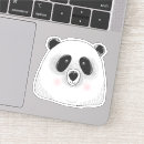 Suche nach lustiger panda aufkleber Niedlich