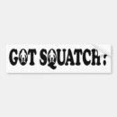Suche nach squatch autoaufkleber Großer fuß