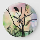 Suche nach schwarze krähen wanduhren Natur