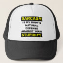 Suche nach sarkasmus kappen Dummheit