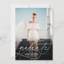 Suche nach elegant graduation einladungen Minimal