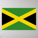 Suche nach flagge von jamaika poster Jamaica