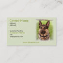 Suche nach schäferhund visitenkarten Hunde