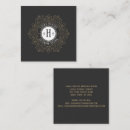 Suche nach nouveau visitenkarten Monogramm