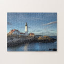 Suche nach portland maine puzzle Küstenlinie