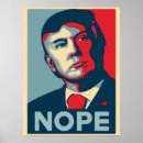 Suche nach nope kunst poster Präsident