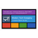 Suche nach computer technologie visitenkarten Berater