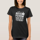 Suche nach hokuspokus tshirts Kaffee