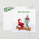 Suche nach cartoon weihnachtsmann karten Santa claus