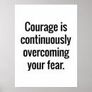 Suche nach courage poster Motivierend