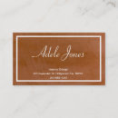 Suche nach mandarin visitenkarten Für sie