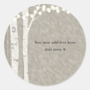 Suche nach birch tree aufkleber Rustikal