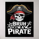 Suche nach vintager pirat poster Kürbis