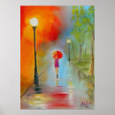 Suche nach regenschirme poster Rot